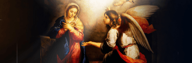 A Anunciação e a Maternidade Divina de Maria