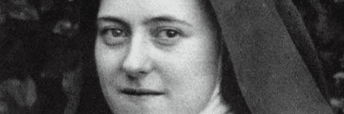 A oferta da pequena flor do carmelo