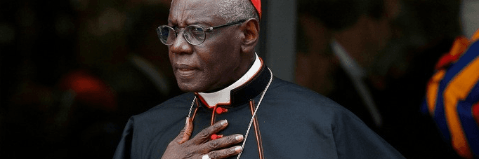 Cardeal Sarah: A liturgia não é o lugar de promover minha cultura